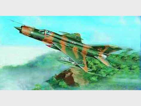 MiG-21 MF MiG-21 MF von Trumpeter