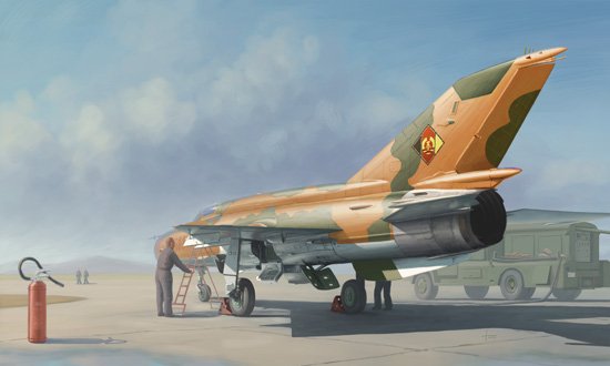 MiG-21MF Fighter von Trumpeter