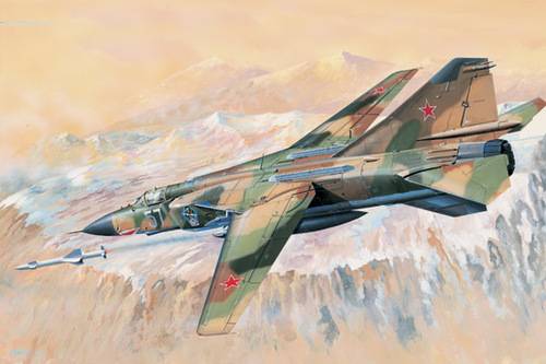 MiG - 23 MLD Flogger-K von Trumpeter