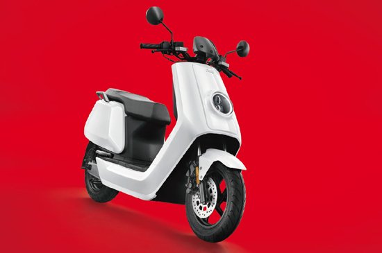 NIU E-SCOOTER N1S - White pre-painted von Trumpeter