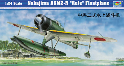 Nakajima A6M2-N ´´Rufe´´ Nakajima A6M2-N ´´Rufe´´ von Trumpeter