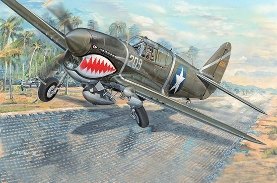 P-40F War Hawk von Trumpeter