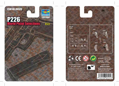 P226 World Pistol Selection von Trumpeter