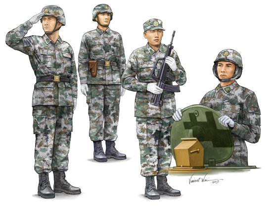 PLA Tank Crew von Trumpeter