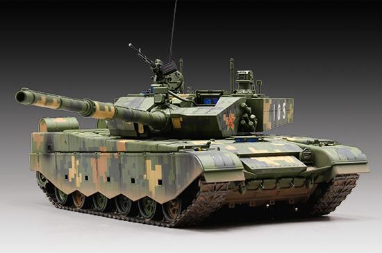 PLA ZTZ-99A MBT von Trumpeter