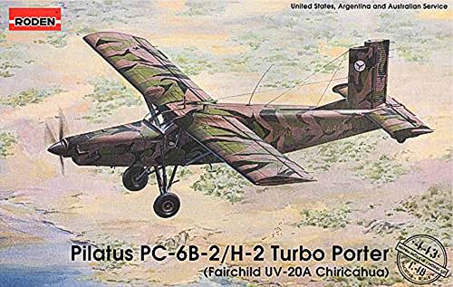 Roden 443 Modellbausatz Pilatus PC-6B-2/H-2 Turbo-Porter von Roden