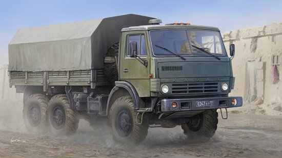 Russian KAMAZ 4310 Truck von Trumpeter