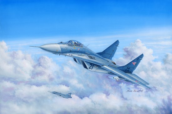 Russian MIG-29A Fulcrum von Trumpeter