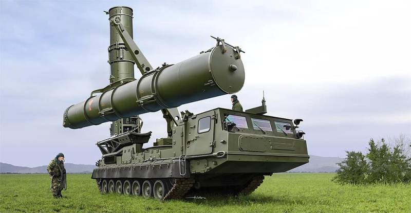 Russian S-300V 9A84 SAM von Trumpeter