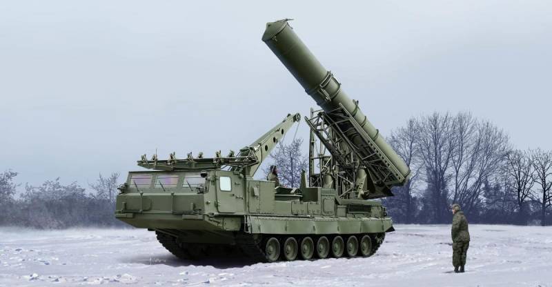 Russian S-300V 9A85 SAM von Trumpeter