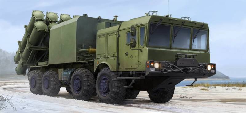 Russian SSC-6/3K60 BAL-E Defence System von Trumpeter