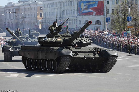 Russian T-72B3 MBT von Trumpeter