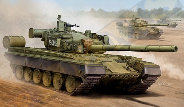 Russian T-80B MBT von Trumpeter