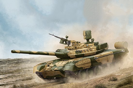 Russian T-80UM MBT von Trumpeter