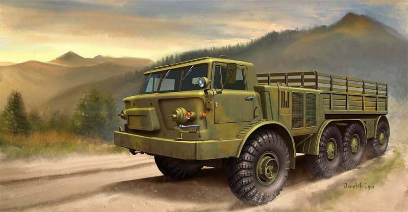 Russian Zil-135 von Trumpeter