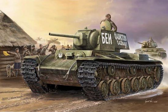 Russland KV-1 (1941) von Trumpeter