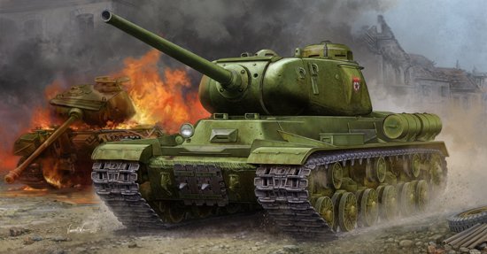 Soviet JS-1 Heavy Tank von Trumpeter