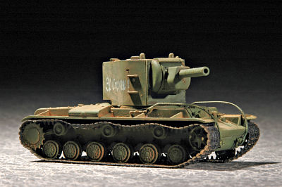 Soviet KV-2 M1940 von Trumpeter