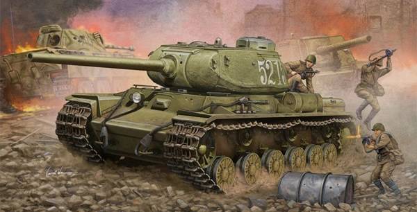 Soviet KV-85 Heavy Tank von Trumpeter