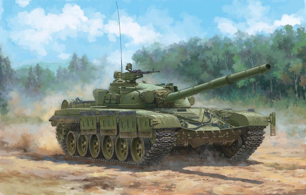 Soviet Obj.172 T-72 Ural von Trumpeter