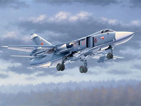 Su-24M Fencer-D Su-24M Fencer-D von Trumpeter