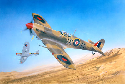 Supermarine Spitfire Mk. Vb/Trop von Trumpeter