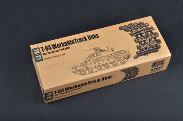 T-64 Track links von Trumpeter