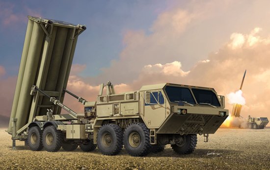 Terminal High Altitude Area Defence (THAAD) - Raketenabwehrsystem von Trumpeter