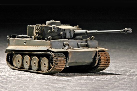 Tiger 1 Tank (Early) von Trumpeter