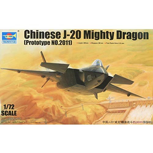 Trumpeter 001665 1/72 J-20 Migthy Dragon, Prototype 2011 von Trumpeter