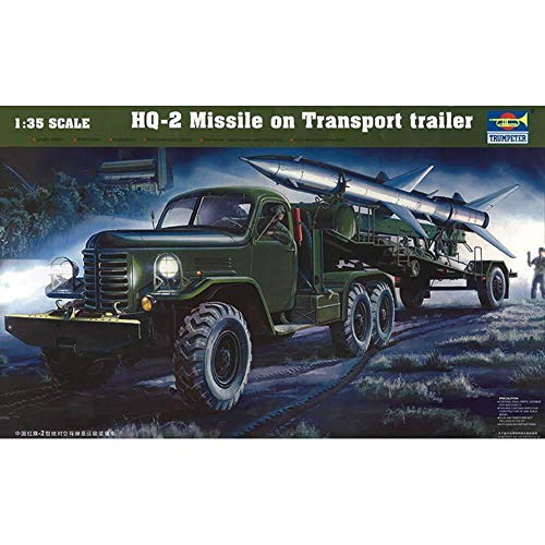 Trumpeter 00205 Modellbausatz HQ-2 Guideline Missile w/Loading Cabin von Trumpeter