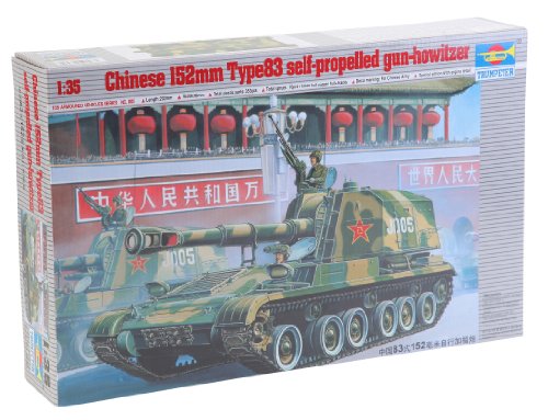 Trumpeter 00305 Modellbausatz Chinesischer Panzer 152 mm Typ 83 von Trumpeter