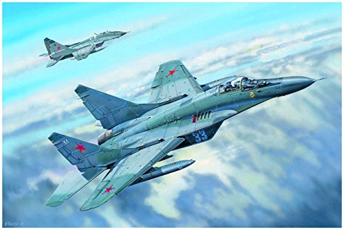 Trumpeter 003224 Russian MIG-29C Fulcrum Plastikmodellbausatz, Farbig, Small von Trumpeter