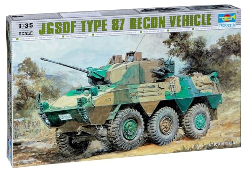 Trumpeter 00327 Modellbausatz JGSDF Aufklärungsfahrzeug Typ 87 von Trumpeter