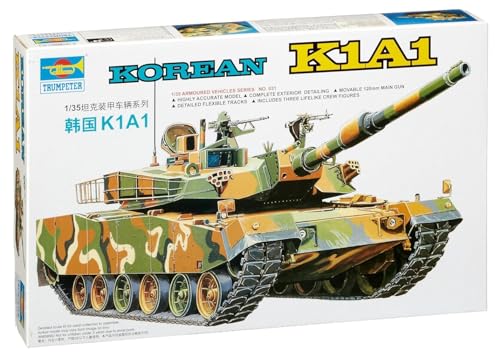 Trumpeter 00331 Modellbausatz Koreanischer Panzer KIAI von Trumpeter