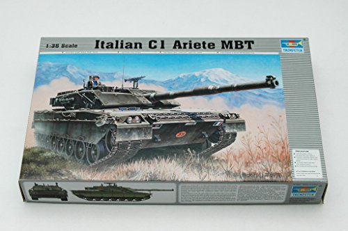 Trumpeter 00332 Modellbausatz Italienischer Panzer C-1 Ariete, Mittel, Verschieden von Trumpeter