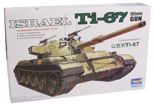 Trumpeter 00339 Modellbausatz Israelischer Panzer Ti-67 von Trumpeter