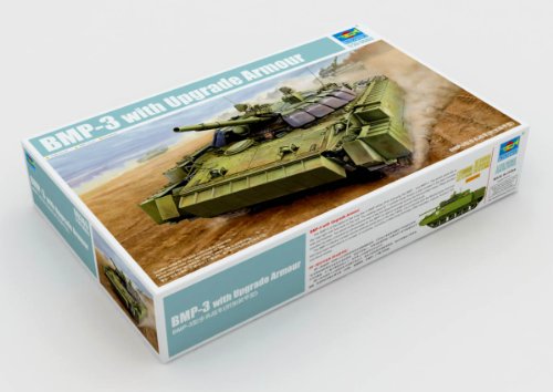 Trumpeter 00365 Modellbausatz BMP-3 w/ERA tiles von Trumpeter