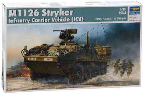 Trumpeter 00375 Modellbausatz M1126 Stryker (ICV) von Trumpeter