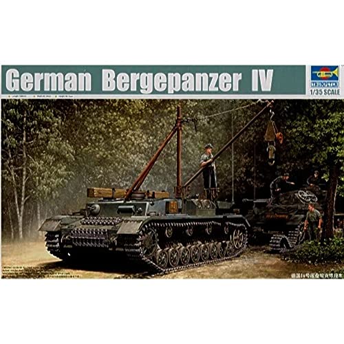 Trumpeter 00389 Modellbausatz German Bergepanzer IV Recovery Vehicle von Trumpeter