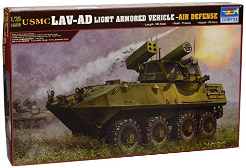 Trumpeter 00393 Modellbausatz USMC LAV-AD Air Defense von Trumpeter