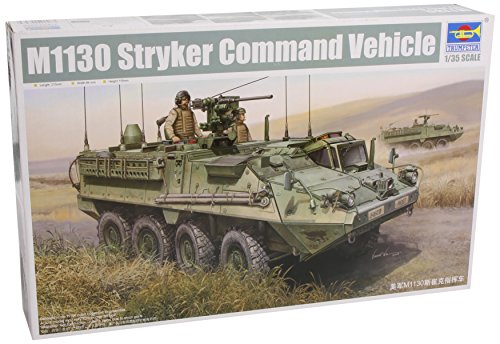 Trumpeter 00397 Modellbausatz M1130 Stryker Command Vehicle von Trumpeter