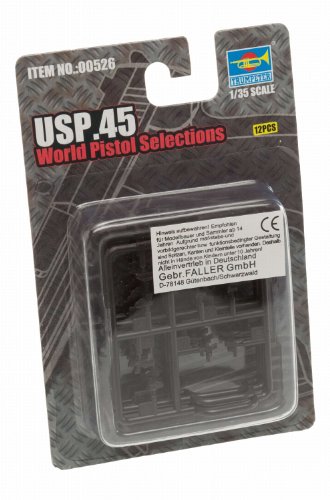 Trumpeter 00526 - Modellbausatz USP.45 World Pistol Selection von Trumpeter