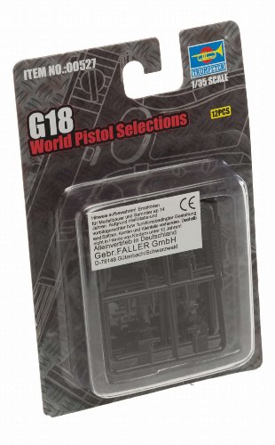 Trumpeter 00527 - Modellbausatz G18 World Pistol Selection Trumpeter 00527 - Modellbausatz G18 World Pistol Selection von Trumpeter