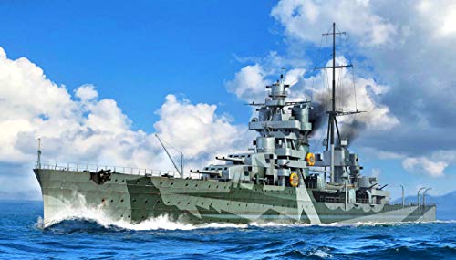 Trumpeter 005349 1/350 RN Gorizia, Mehrfarbig von Trumpeter