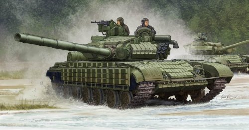 Trumpeter 005522 - 1/35 T64 BV, 1985 Modellbausatz von Trumpeter