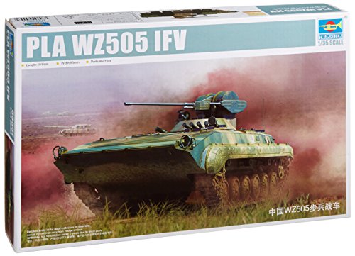 Trumpeter 005557-1/35 PLA WZ505 IFV Modellbausatz Trumpeter 005557-1/35 PLA WZ505 IFV Modellbausatz von Trumpeter