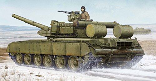 Trumpeter 005581-1/35 T80 BVD MBT Modellbausatz von Trumpeter