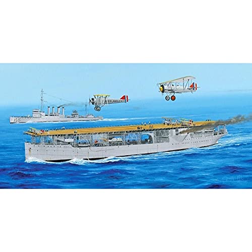 Trumpeter 005631 1/350 CV-1 USS Langley Amerikanische Modellbausatz, verschieden von Trumpeter