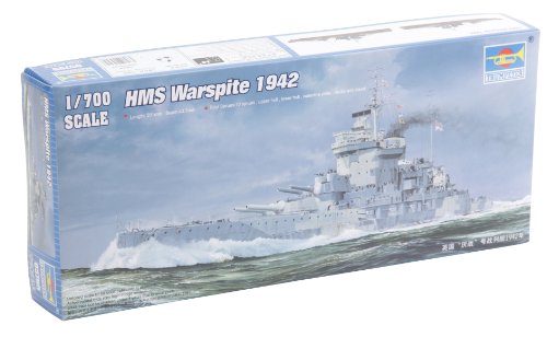 Trumpeter 005795-1/700 HMS Warspite Schiff 1941 von Trumpeter